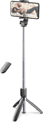 Picture of Selfie stick Cellular Line Cellularline Bluetooth Selfie Stick Freedom Black