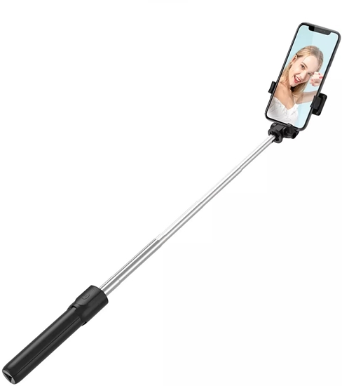 Picture of Selfie stick Dudao Selfie stick Dudao F18 1,1 m ze statywem i pilotem Bluetooth - czarny