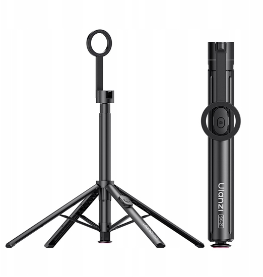 Picture of Selfie stick Ulanzi Statyw Auto-open 180cm + Kijek Selfie Stick Magsafe Magnes Pilot 10m Ulanzi / Sk21 / Sku: M103