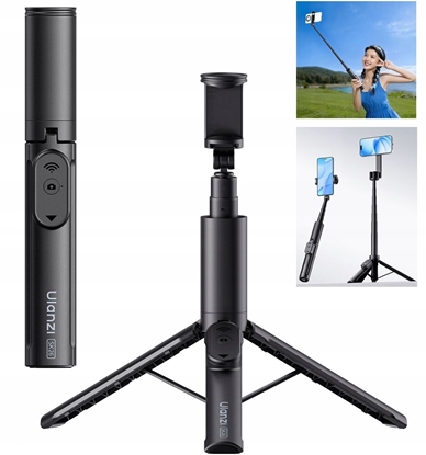Picture of Selfie stick Ulanzi Statyw Kijek Selfie Stick 103cm 2w1 + Pilot 10m Uchwyt Telefon Ulanzi / Sk26 / Sku: S015