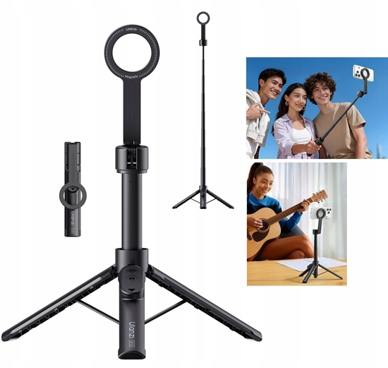 Picture of Selfie stick Ulanzi Statyw Kijek Selfie Stick Magsafe Magnes 113cm 2w1 Pilot Na Telefon Ulanzi / Sk26 / Sku: S014