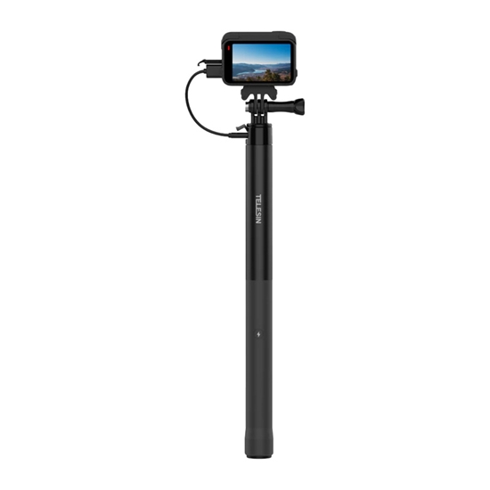 Picture of Selfie-stick with Telesin powerbank for sports cameras / smartphones S1-CSS-05