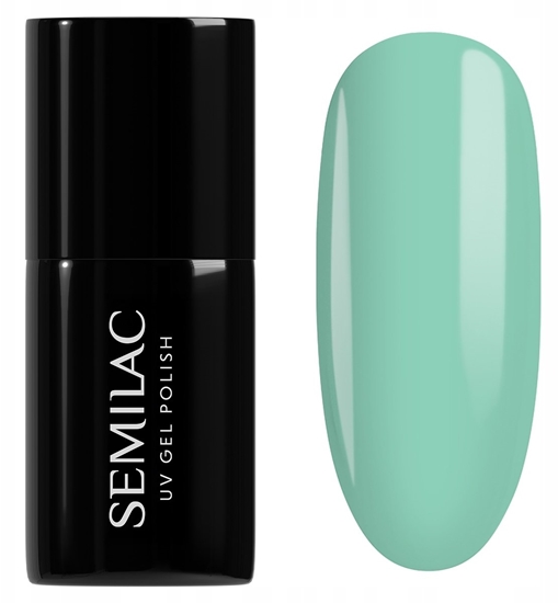 Picture of Semilac SEMILAC LAKIER 973 Jelly Mint 7ml&