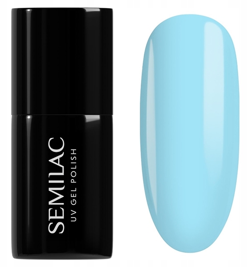 Picture of Semilac SEMILAC LAKIER 974 Bubbly Blue 7ml&