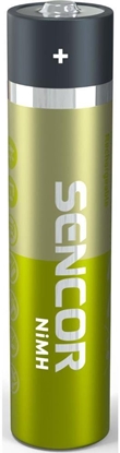 Attēls no Sencor SBA HR03 4BP AAA NiMH 800mAh Akumulator