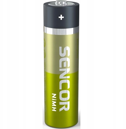 Attēls no Sencor SBA HR6 4BP AA NiMH 1800mAh Akumulator