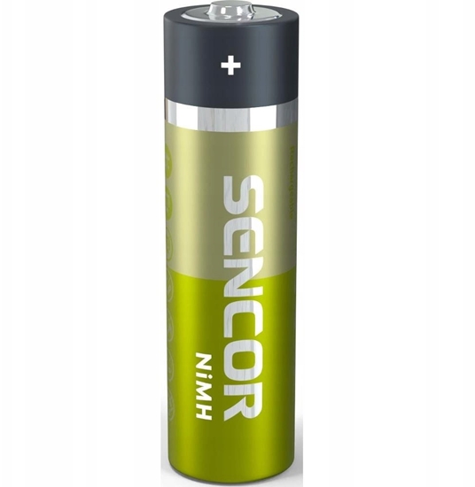 Picture of Sencor SBA HR6 4BP AA NiMH 1800mAh Akumulator