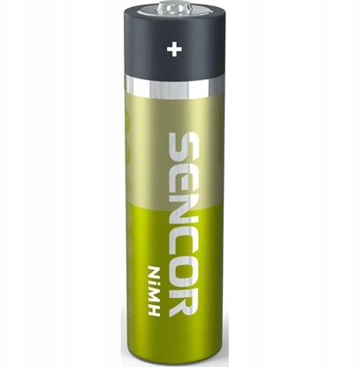 Attēls no Sencor SBA HR6 4BP AA NiMH 2600mAh Akumulator