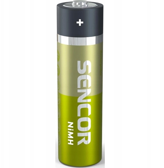 Picture of Sencor SBA HR6 4BP AA NiMH 2600mAh Akumulator