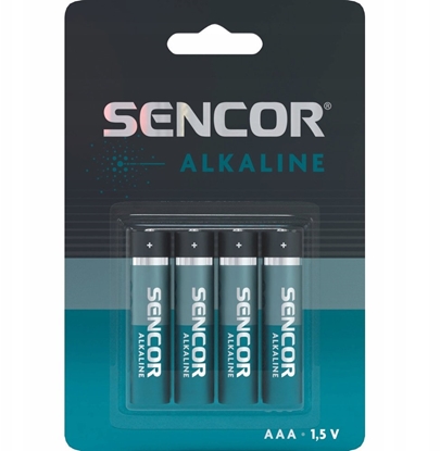 Attēls no Sencor SBA LR03 4BP AAA Alkaliczne