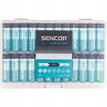 Attēls no Sencor SBA LR6 48 BOX AA Alkaliczne