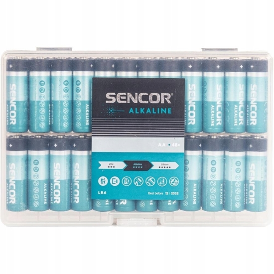 Picture of Sencor SBA LR6 48 BOX AA Alkaliczne