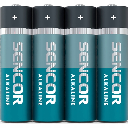 Attēls no Sencor SBA LR6 4S AA Alkaliczne