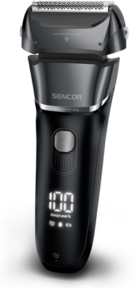 Attēls no Sencor SMS 0900BK Elektryczna golarka foliowa