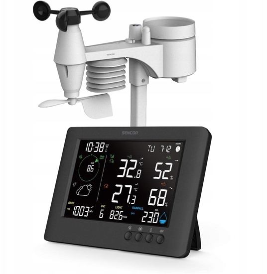 Picture of Sencor SWS 10500 WIFI  Stacja pogody PRO 7w1