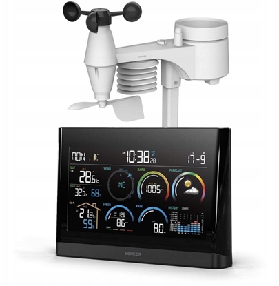 Attēls no Sencor SWS 11000  Stacja pogody PRO 5w1