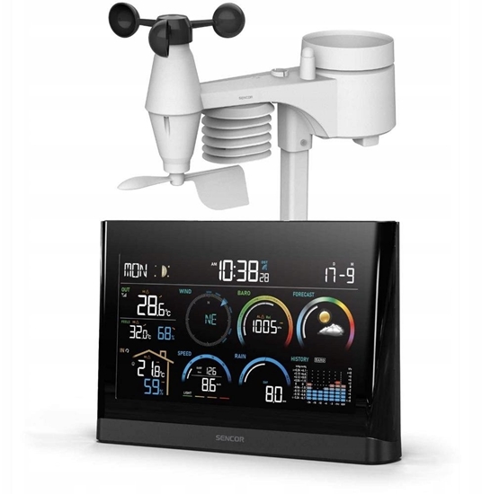 Picture of Sencor SWS 11000  Stacja pogody PRO 5w1