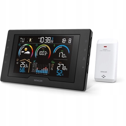 Attēls no Sencor SWS 8000  Stacja meteo