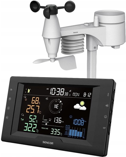 Picture of Sencor SWS 9400 Stacja pogody PRO 5w1