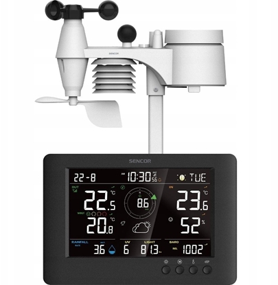 Attēls no Sencor SWS 9500  Stacja pogody PRO 8w1 WBGT