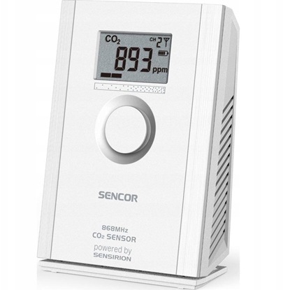 Attēls no Sencor SWS CO2 PRO Czujnik CO2 (dwutlenek wgla) do stacji SENCOR SWS 16600
