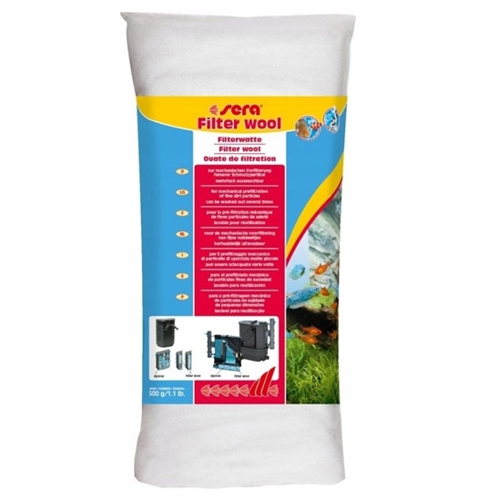 Picture of Sera Filter Wool wata filtracyjna drobnoziarnista 1 kg