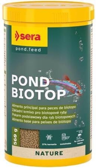 Picture of Sera Pond Biotop 1000 ml/ 560 g, granulat - pokarm podstawowy dla ryb stawowych