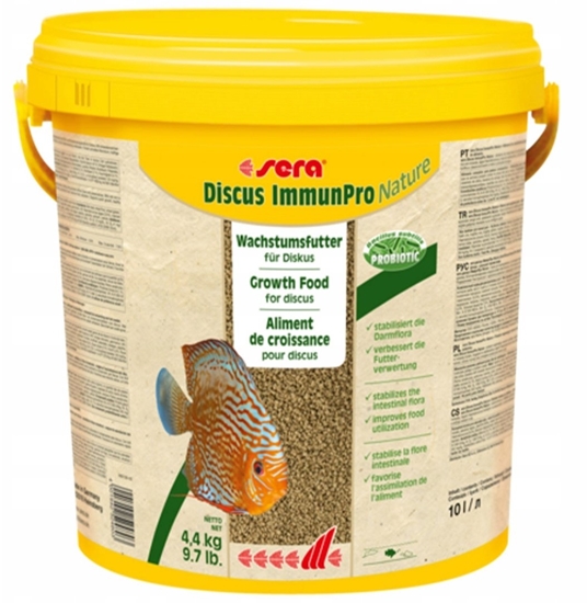 Picture of Sera sera Discus ImmunPro Nature* 4,4kg - pokarm dla pielgnic