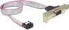 Picture of Seriālais ports 1 x DB9pin, LowProfile, Delock