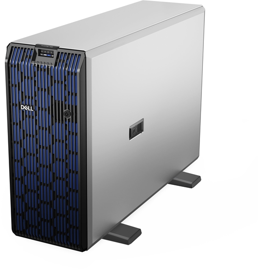 Picture of Serwer Dell Dell PowerEdge T560 8x3.5 Intel Xeon Silver 4514Y 2x32GB 1x960GB SSD SATA 2x1100W H755 3Y Basic NBD