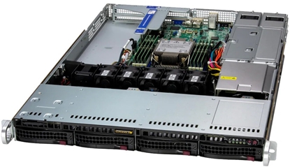 Attēls no Serwer SuperMicro Supermicro Barebone WIO SuperServer 1U Single gniazdo 4710 SYS-512B-WR-G1