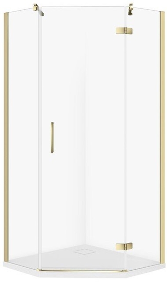 Picture of Cersanit SET C542 KABINA PICIOKTNA CITY PRAWA ZOTA 90X90X195+TAKO SLIM WIR