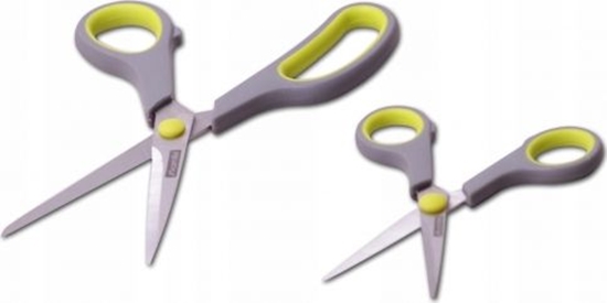 Изображение Set of 2 scissors (14cm, 21.5cm), Kamille, 5180