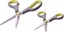 Attēls no Set of 2 scissors (14cm, 21.5cm), Kamille, 5180