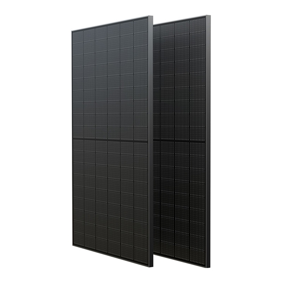 Picture of Set of 2x EcoFlow 400W photovoltaic panel (rigid construction)