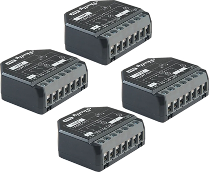 Attēls no Set of 4 Shelly 2PM Gen4 Zigbee/Matter Controllers