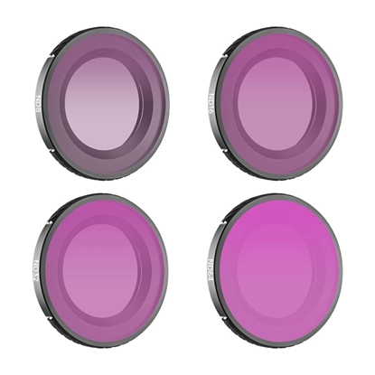 Изображение Set of 4 Sunnylife ND8 + ND16 + ND32 + ND64 filters for Osmo Nano