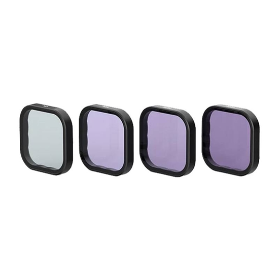 Picture of Set of 4 Telesin CPL+ND 8/16/32 filters for GoPro Hero 13 Black (S5-FLT-13-TGP)