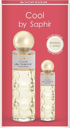 Изображение SET SAPHIR Cool EDP spray 200ml + EDP spray 30ml