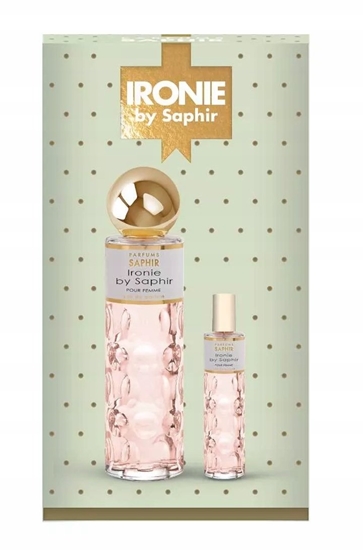 Изображение SET SAPHIR Ironie EDP spray 200ml + EDP spray 30ml