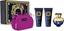 Attēls no SET VERSACE Dylan Blue Pour Femme EDP spray 100ml + SHOWER GEL 100ml + BODY LOTION 100ml + kosmetyczka