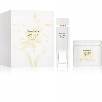 Attēls no SET VERSACE SET ELIZABETH ARDEN White Tea EDT spray 100ml + BODY BALM 400ml