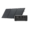 Изображение Bundle: EcoFlow River 3 UPS Power Station + 160W Solar Panel