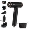 Picture of Shark | 5-in-1 High-Velocity Hair Dryer System | HD752EU SpeedStyle Pro | Number of temperature settings 5 | 1750 W | Black | Diffuser nozzle