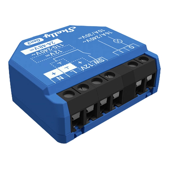 Picture of Shelly 1 Gen3 Controller, WiFi/Bluetooth