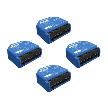 Picture of Shelly 1 Gen3 Set of 4 Controller WiFi/Bluetooth