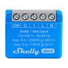 Picture of Shelly 1 Mini Gen4 Controller Zigbee|Matter