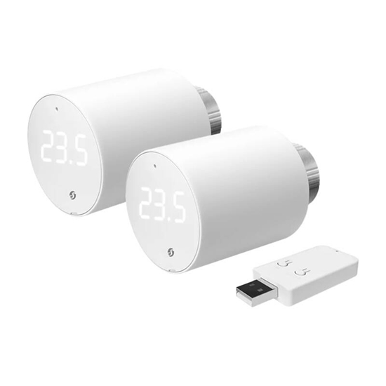 Picture of Shelly BLU TRV Thermostatic head, WiFi/Bluetooth (2 pieces with control unit)