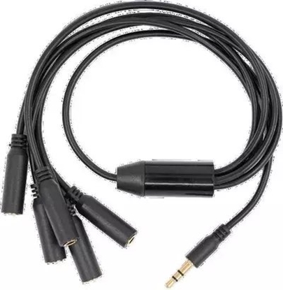 Picture of Shelly Shelly Splitter 1 to 5 - 3.5mm jack