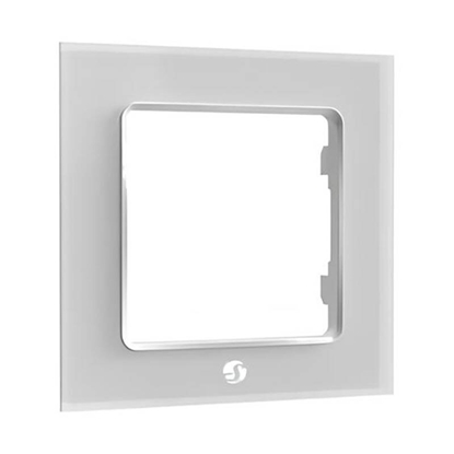 Изображение Shelly switch frame single (white)